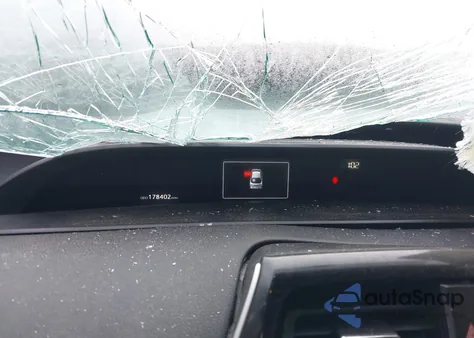 2016 Toyota Prius Two from USA, damaged, VIN JTDKBRFU5G3510435